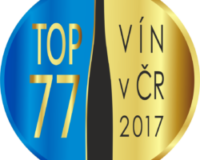 Pozvání do 19. ročníku TOP 77 vín v ČR 2017