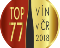 Pozvání do 20. ročníku TOP 77 vín v ČR 2018