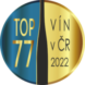 Pozvánka k účasti XXIV. ročníku soutěže TOP 77 vín v České republice 2022