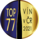 OCHUTNEJTE oceněná vína ze soutěže TOP 77, vstupenky v prodeji!